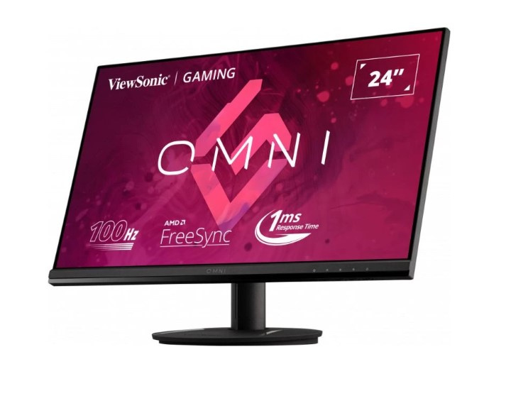 Monitor Gamer ViewSonic VX2416 LED 24", Full HD, FreeSync, 100Hz, HDMI, Bocinas Integradas (2 x 2W), Negro.