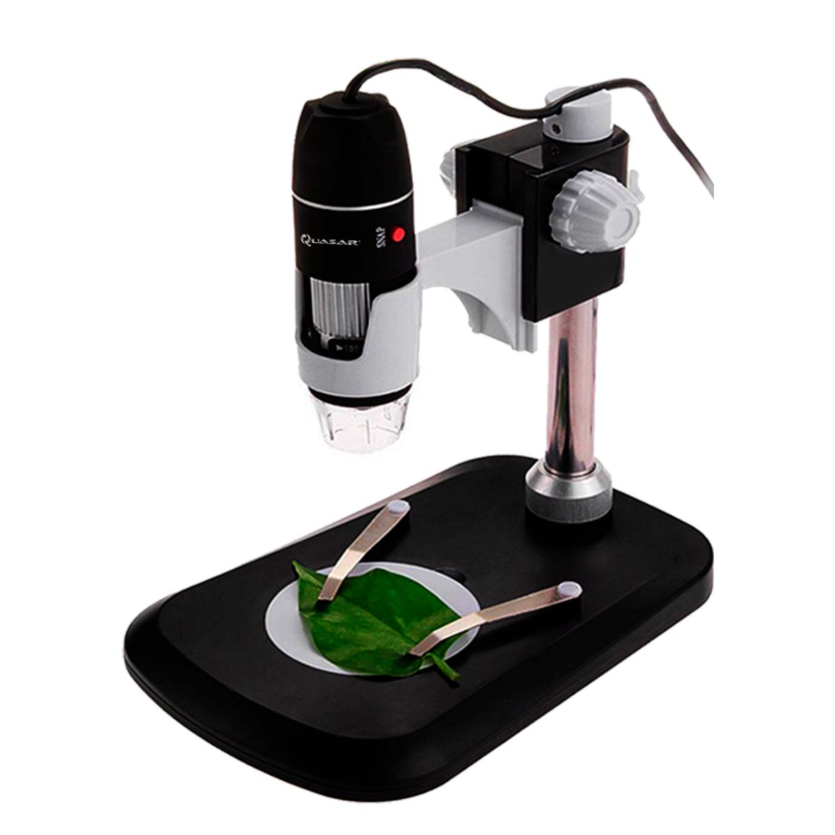 Microscopio Quasar Digital Qm3 1000x Portable 2mp.