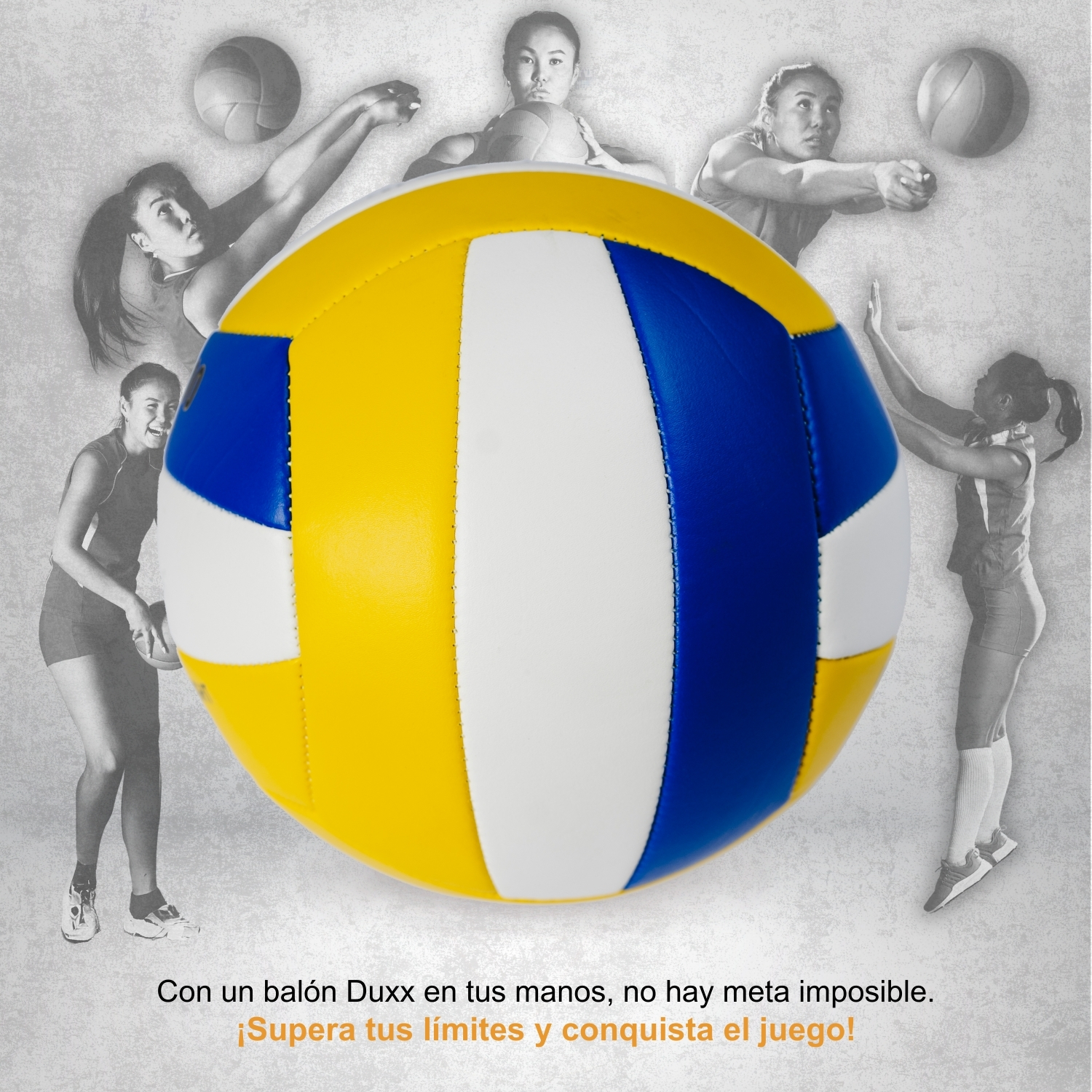 Duxx Balón Voley Ball PVC #5 