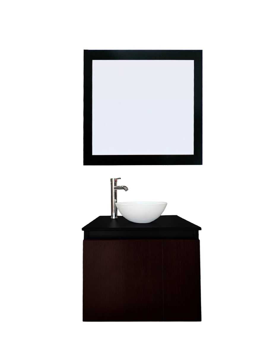 Gabinete Para Baño Con Ovalin Y Espejo Decorativo Decomobil
