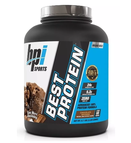 Proteina Bpi Best Protein (69 serv) Chocolate Brownie.