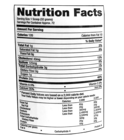 Proteina Bpi Best Protein (69 serv) Chocolate Brownie.