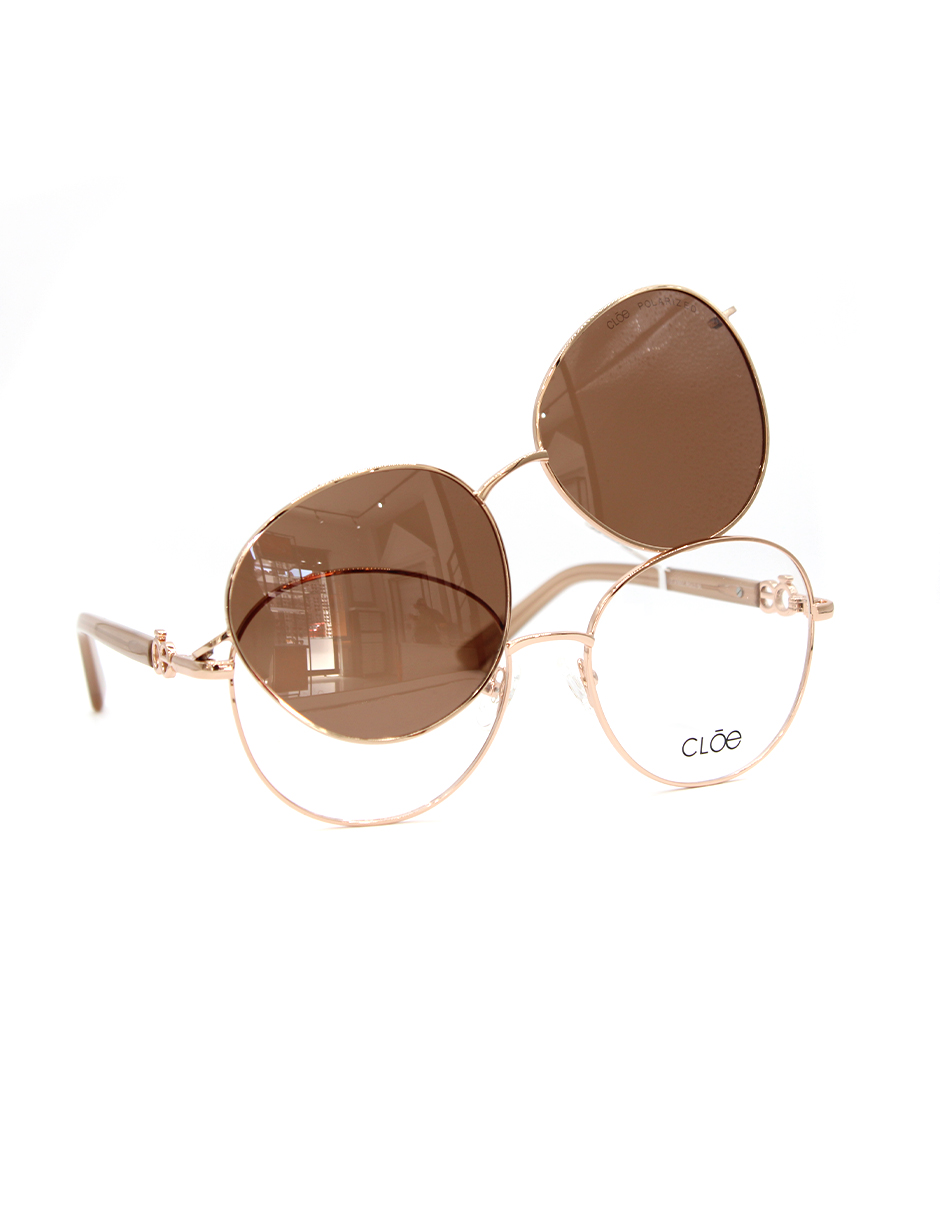 Lentes Armazon de vista Clip Solar Cloe originales para mujer