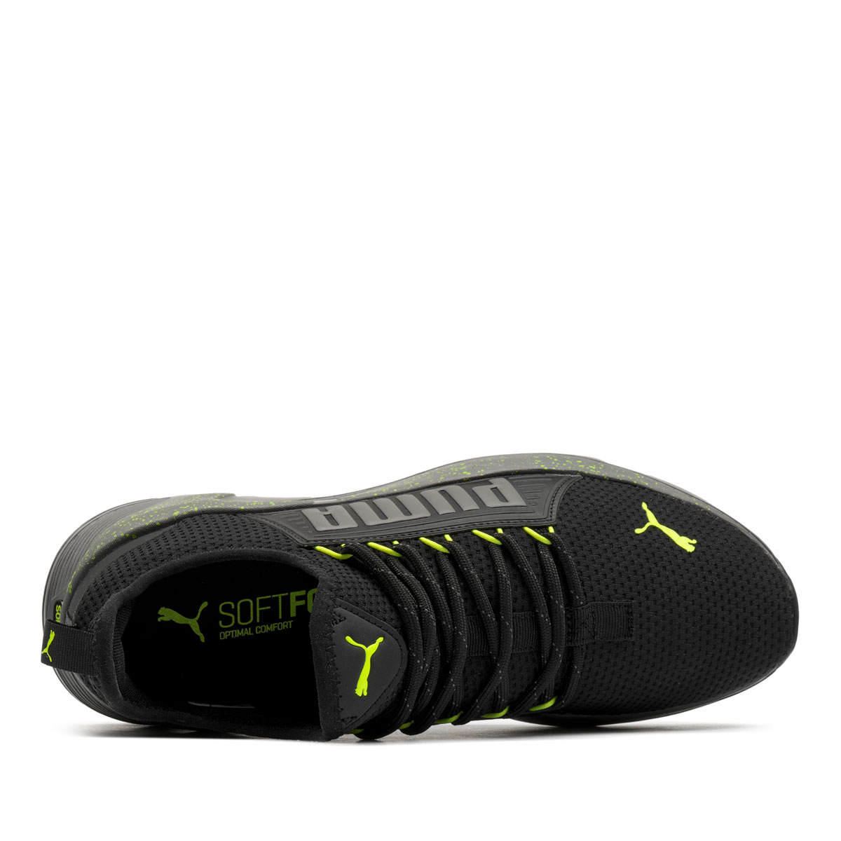 Tenis Puma Softride Premium Slip On Negro Calzado Deportivo