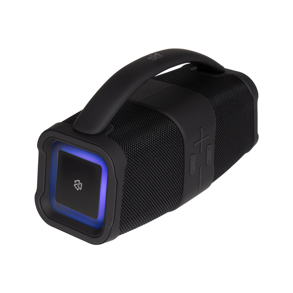 Bocina Inalámbrica Portátil Hype Travel Stf 3"x2.