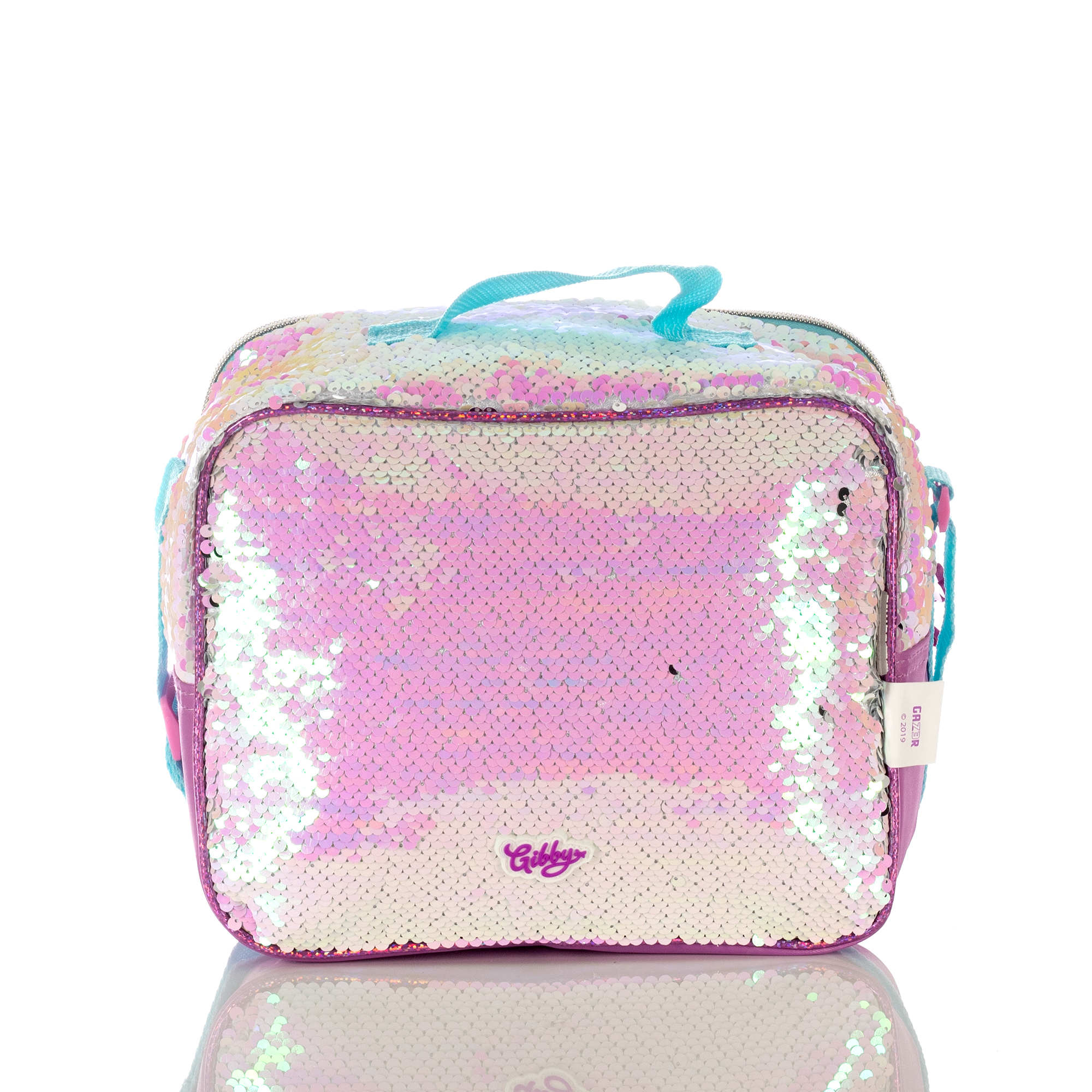 Lonchera Original Gibby Sequins Butterfly.