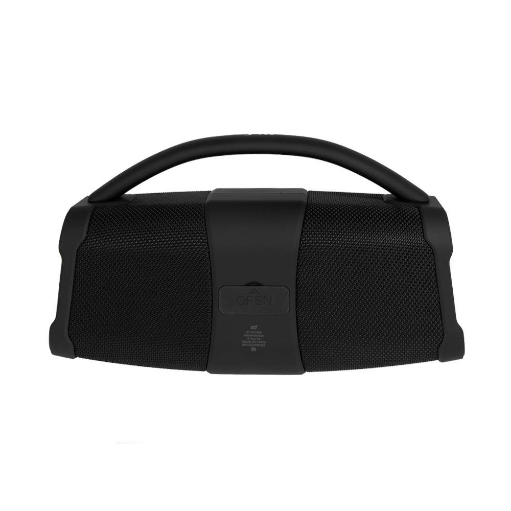 Bocina Inalámbrica Portátil Hype Travel Stf 3"x2.