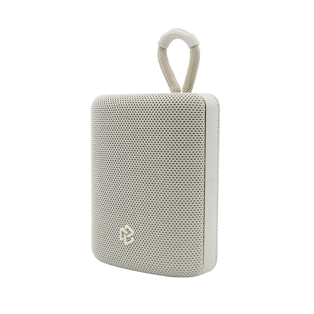 Bocina Inalámbrica Portátil Rogue Mini Stf Color Gris .