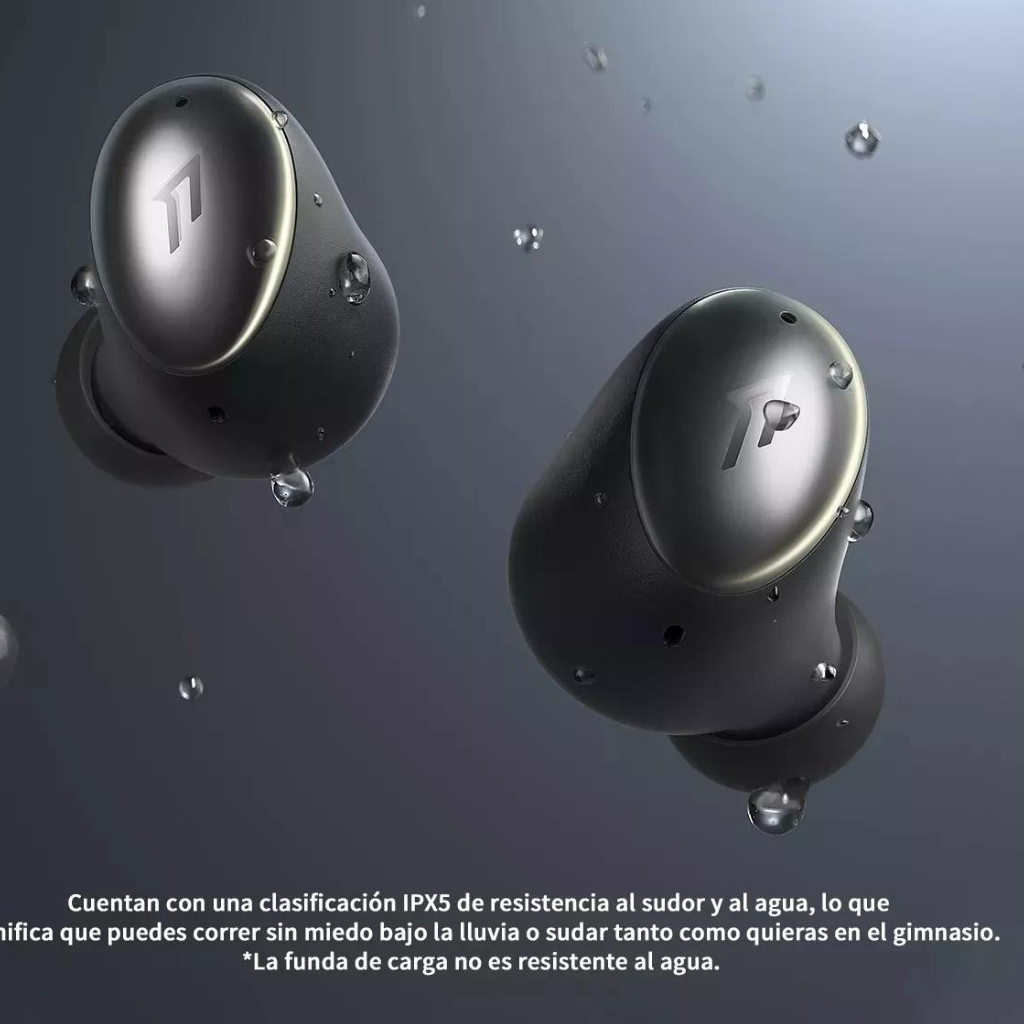 Audífonos Bluetooth 1More Color Buds 2 Cancelación Ruido.18horas.