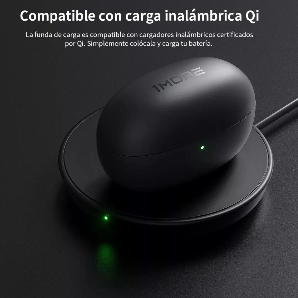 Audífonos Bluetooth 1More Color Buds 2 Cancelación Ruido.18horas.
