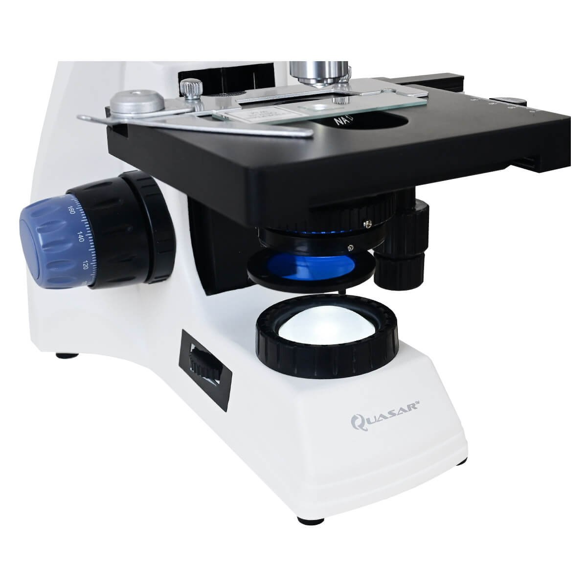 Microscopio Quasar Science Qm13 1000x Con Adaptador Smartphone.
