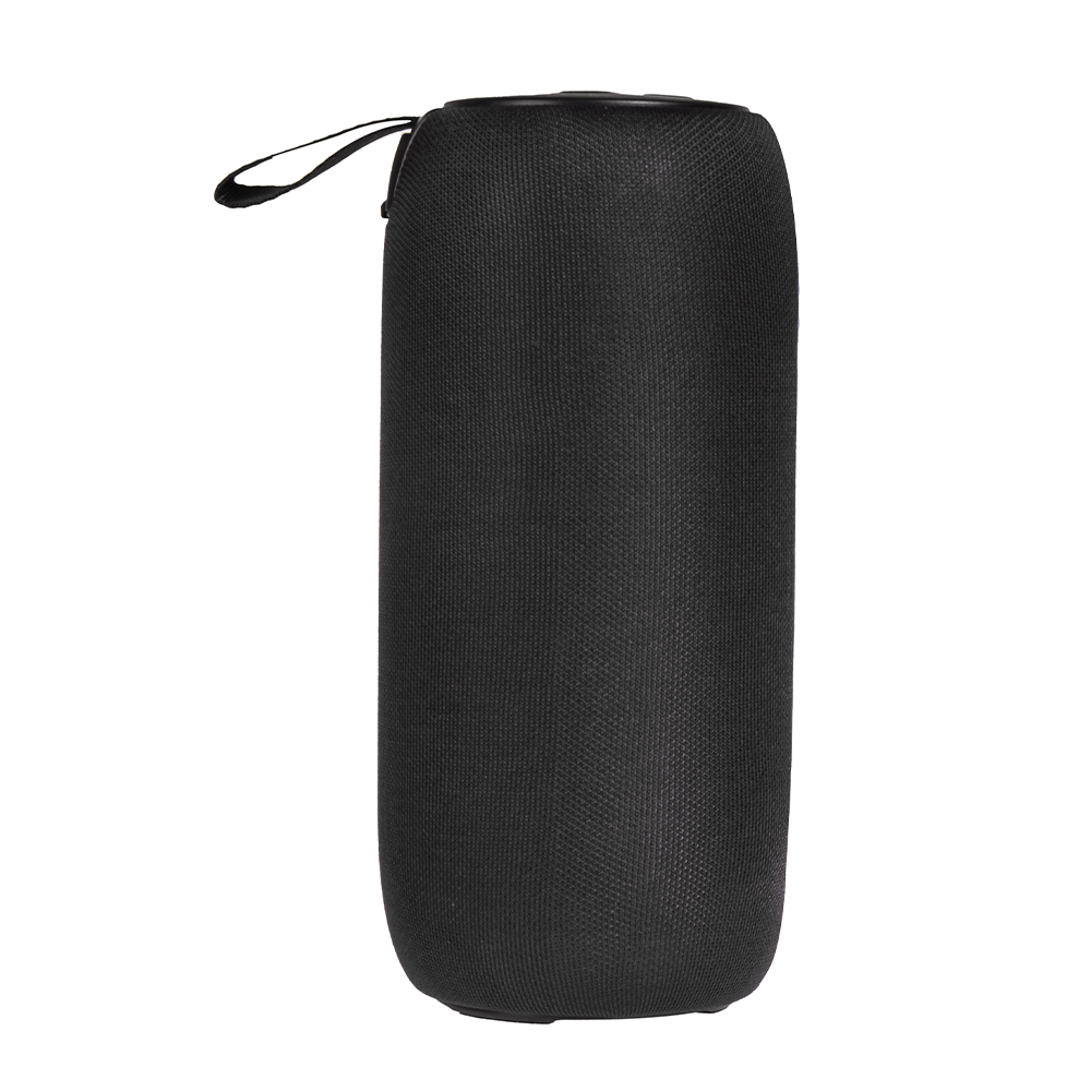 Bocina Inalámbrica Portátil Runden Tower Stf Color Negro .