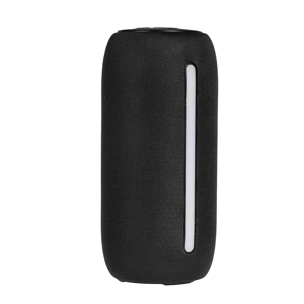 Bocina Inalámbrica Portátil Runden Tower Stf Color Negro .