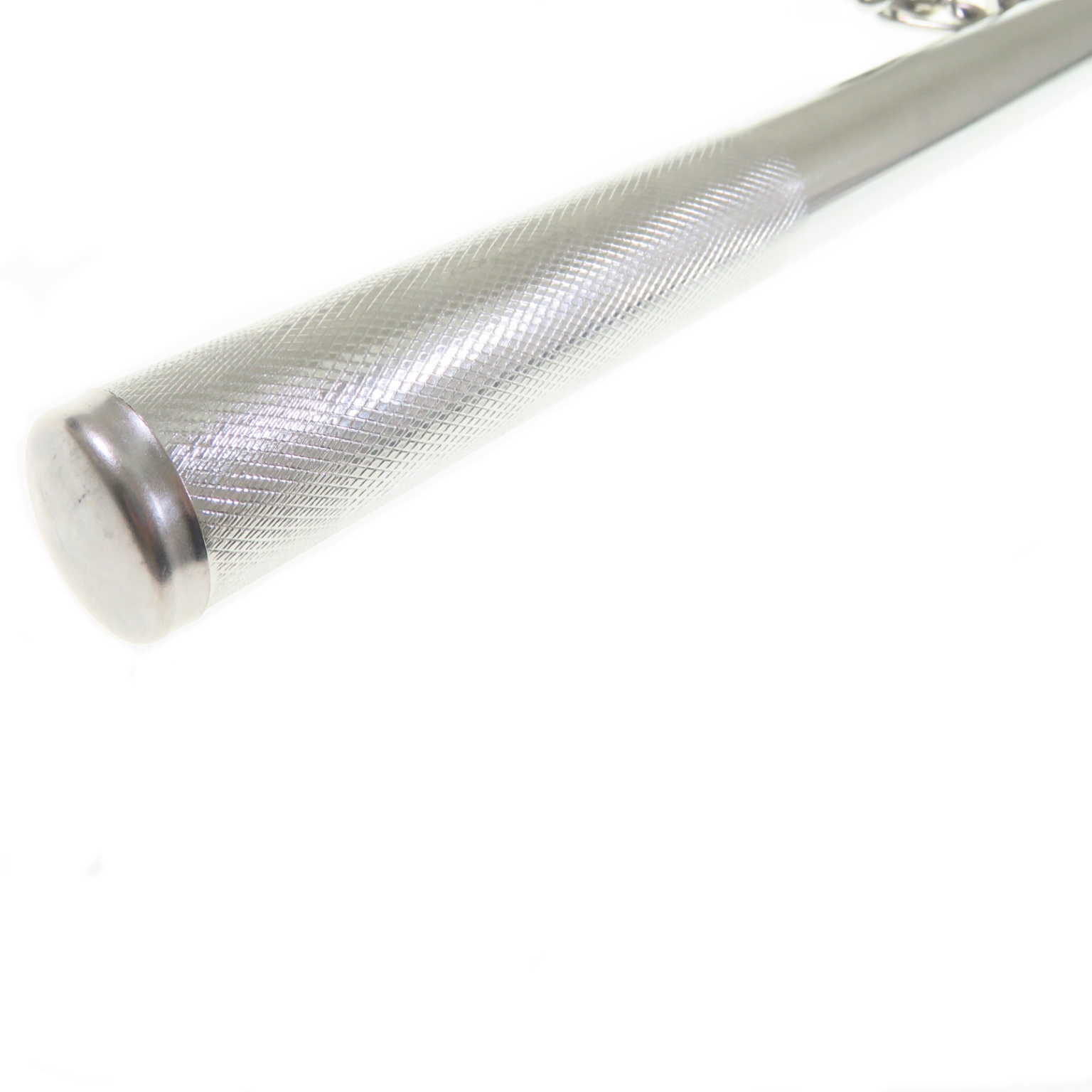 M3180 Nunchakus Chacos / Baston Metalicos Cromados Defensivo.