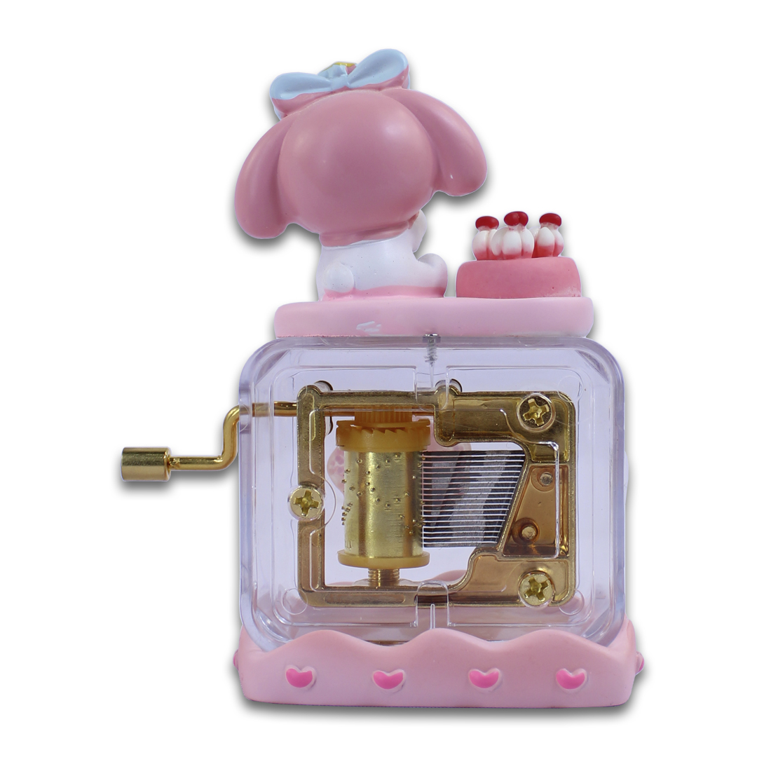  Cajita Musical Melodi Caja Mecanica De Música Estilo Retro.