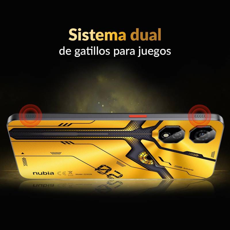Nubia Neo 2 (5G) 8+12/256GB Gris