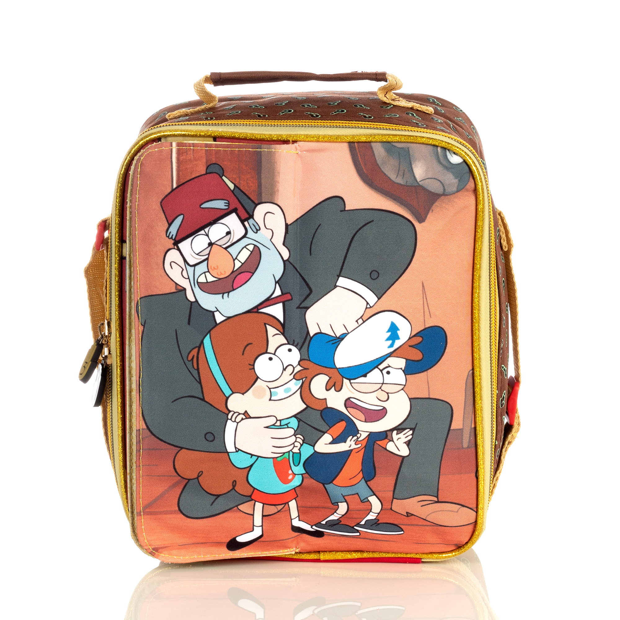 Lonchera Gravity Falls "Bewarb!".