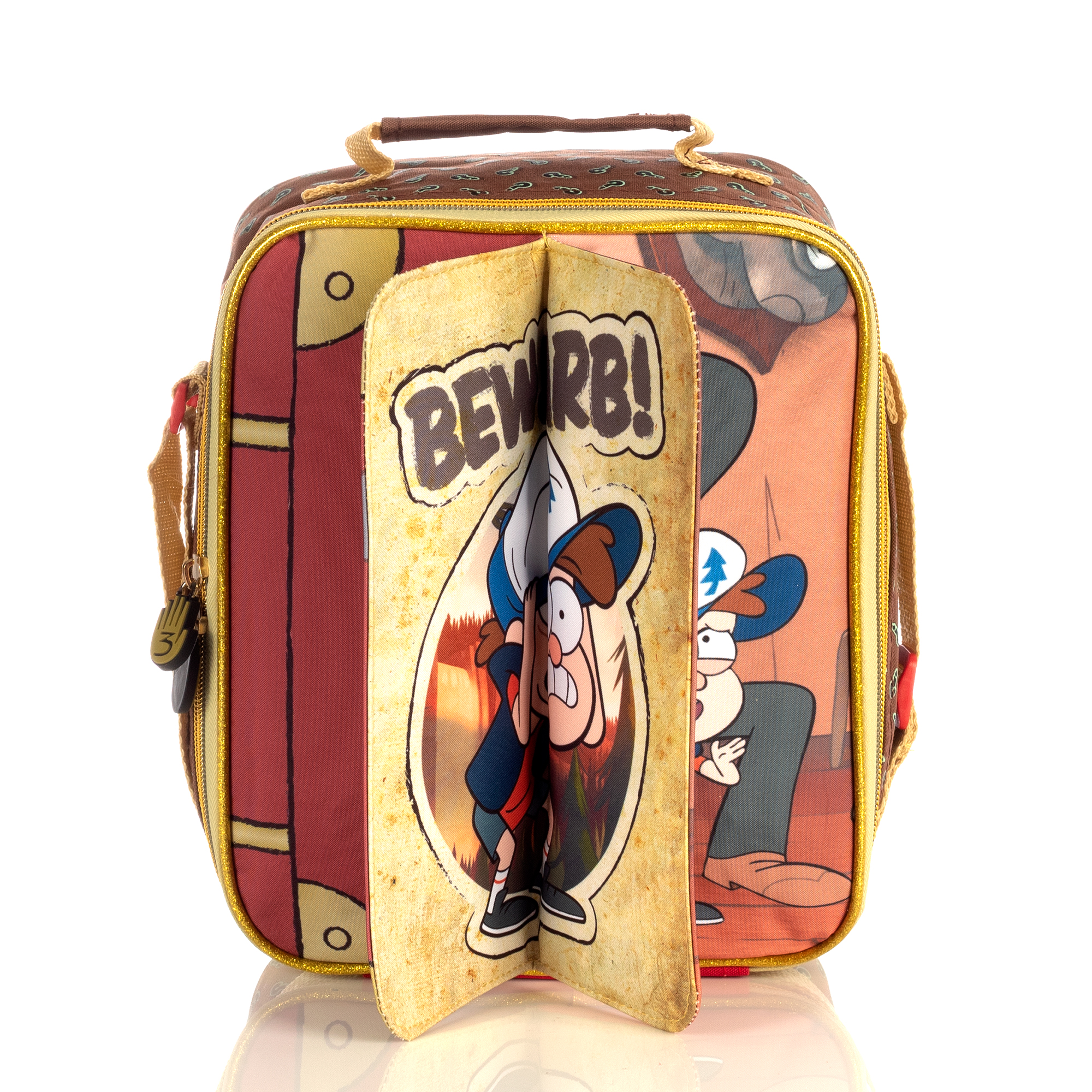 Lonchera Gravity Falls "Bewarb!".