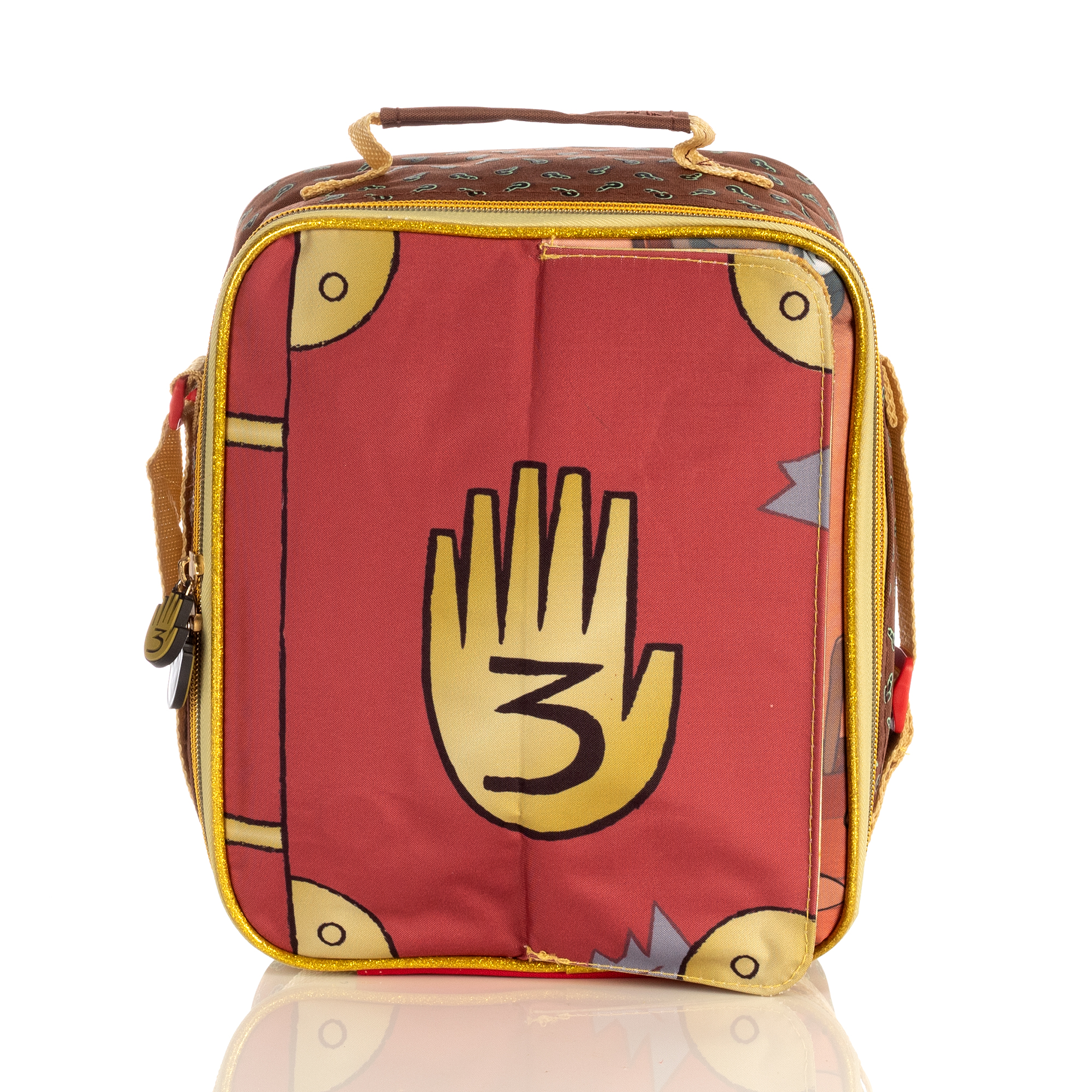 Lonchera Gravity Falls "Bewarb!".