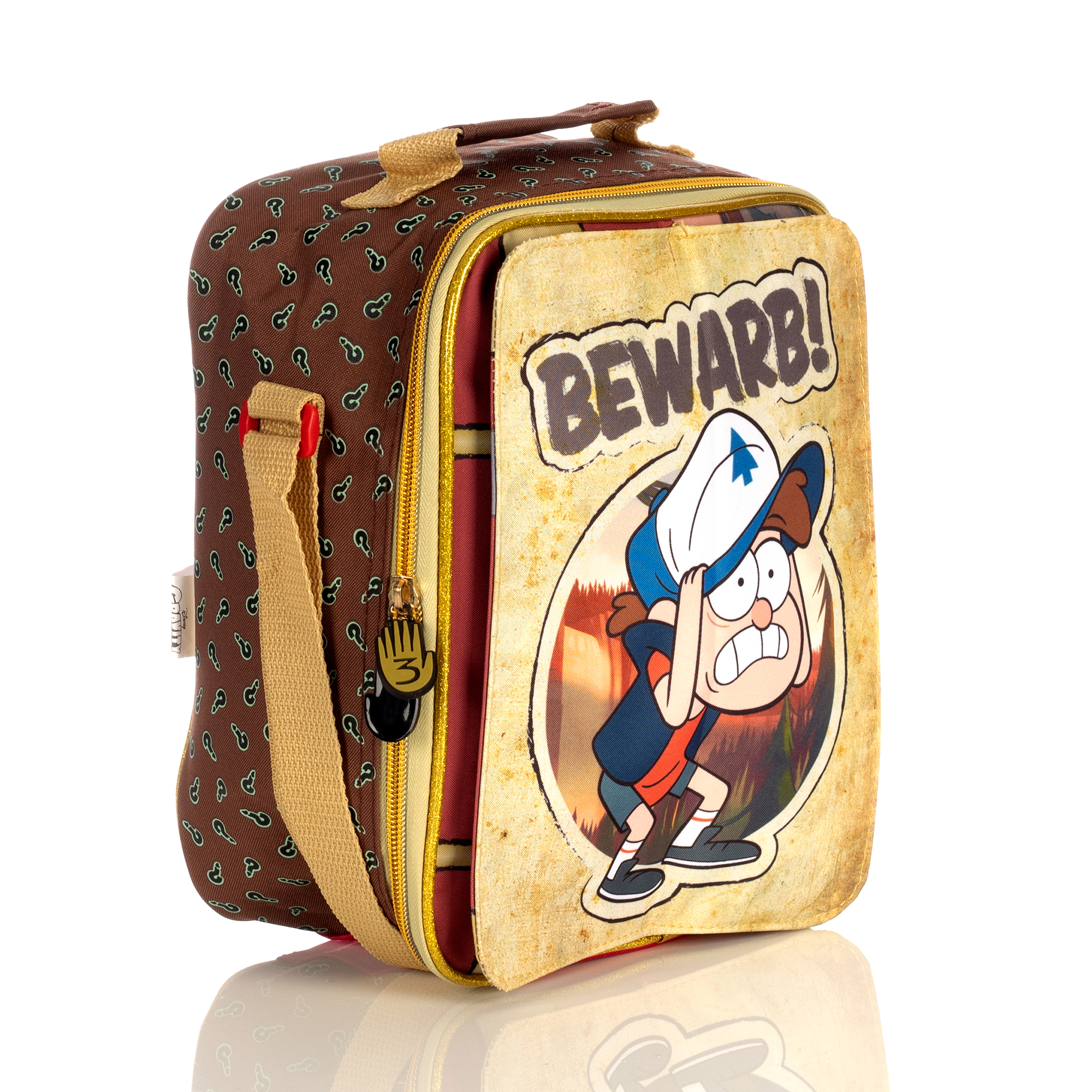 Lonchera Gravity Falls "Bewarb!".
