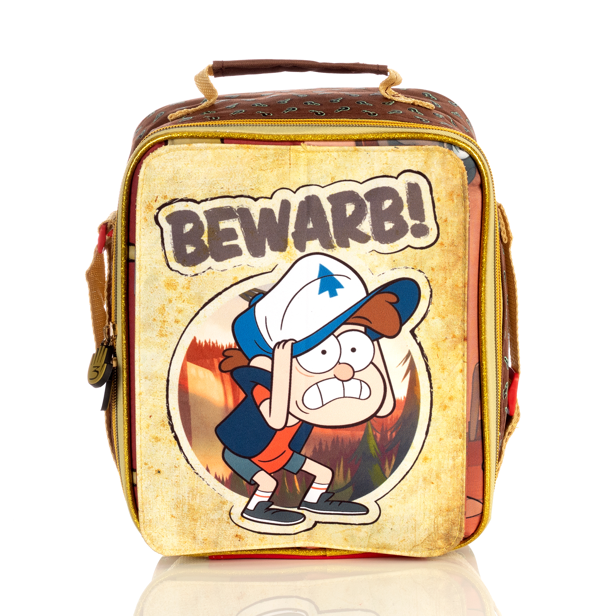 Lonchera Gravity Falls "Bewarb!".