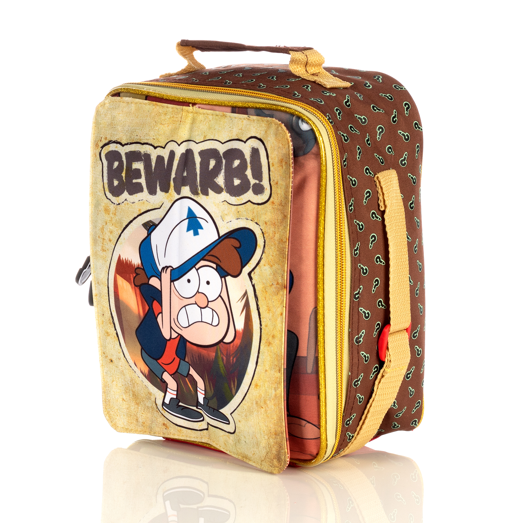 Lonchera Gravity Falls "Bewarb!".