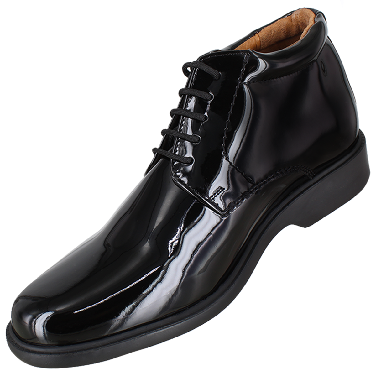 Bota Formal Hombre Vogatti 1657 Charol Negro PU Casual