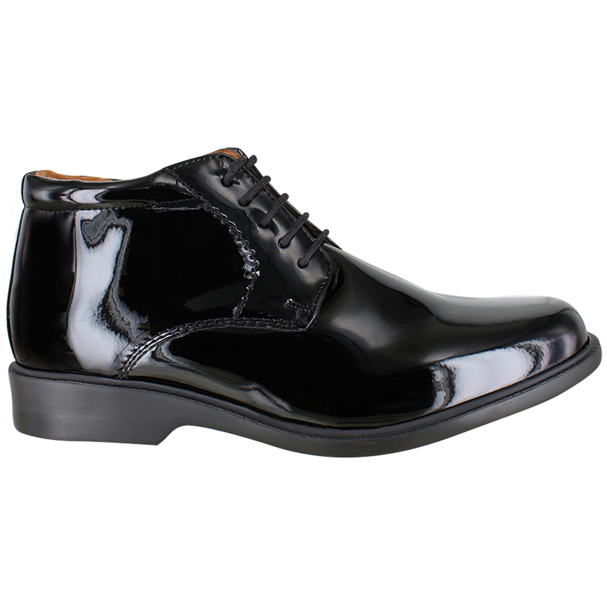 Bota Formal Hombre Vogatti 1657 Charol Negro PU Casual