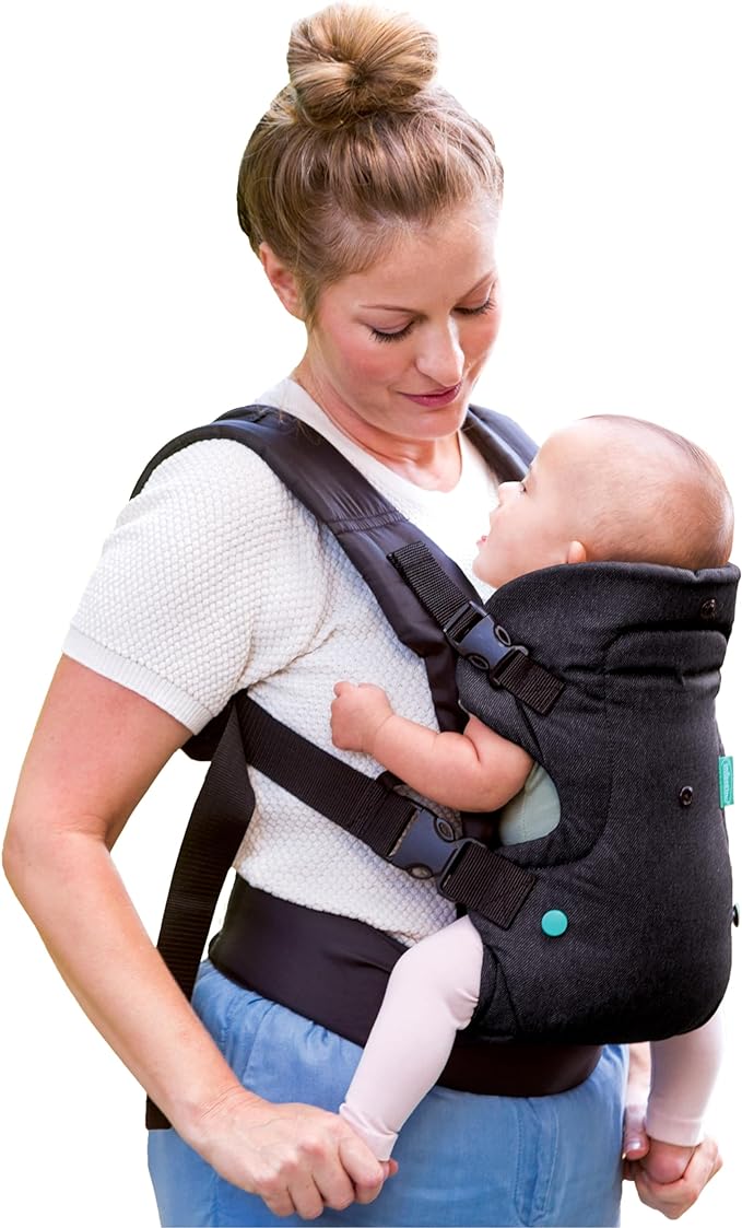 A Infantino Flip 4 in 1 Convertible Carrier BLACK