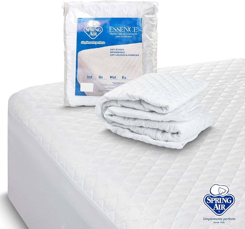 Protector de Colchón impermeable suavecito Queen Size