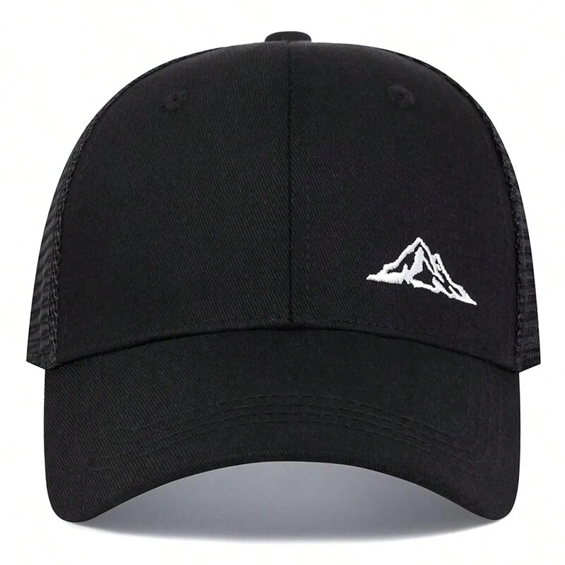 Gorra premium Mont black .