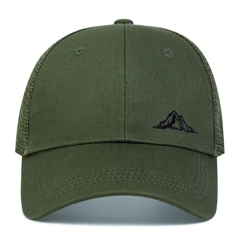 Gorra premium Mont verde.