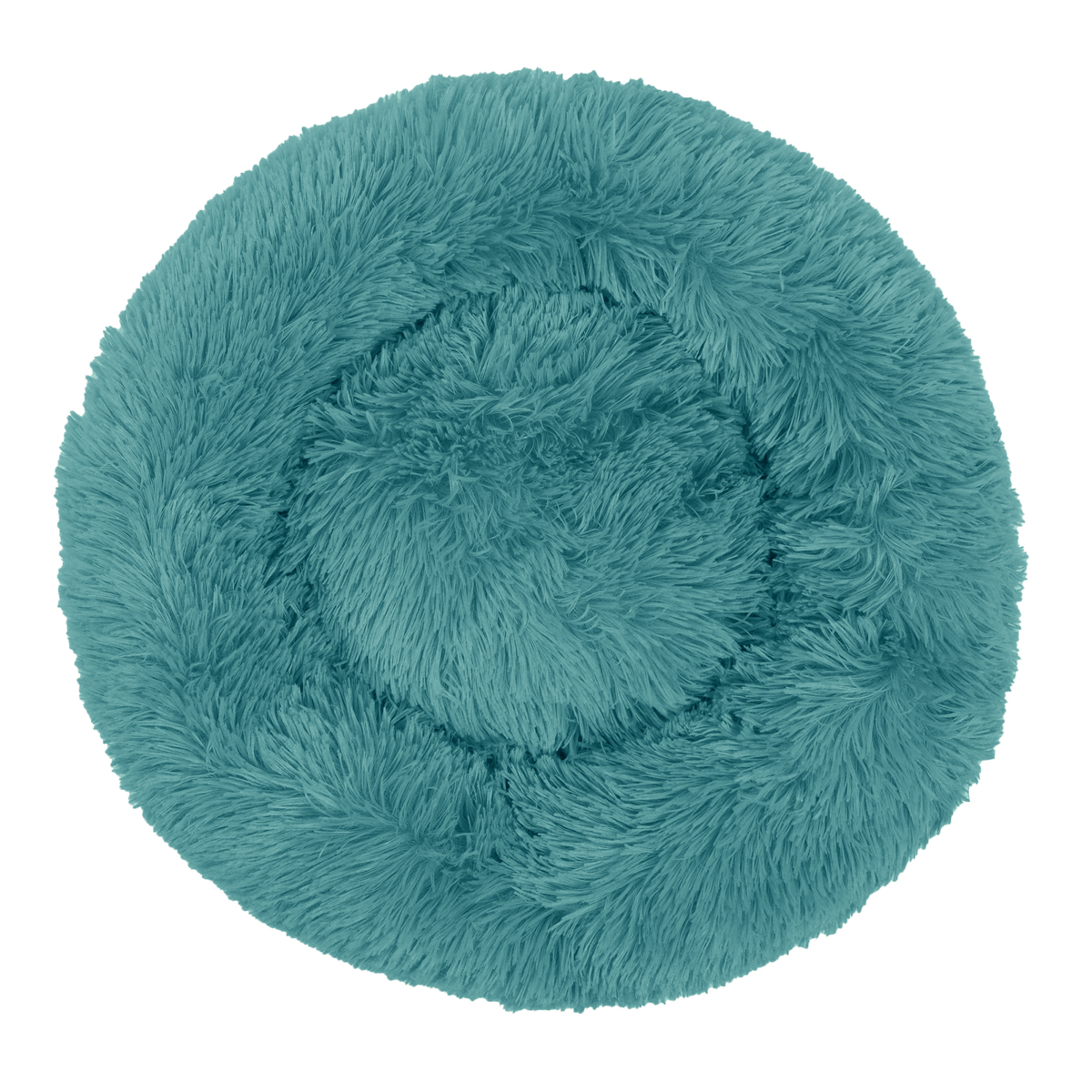 Cama Felpa Lisa Tipo Dona Suave Acolchonada Para Perro o Gato Anti Estres Comoda MOD.-04.