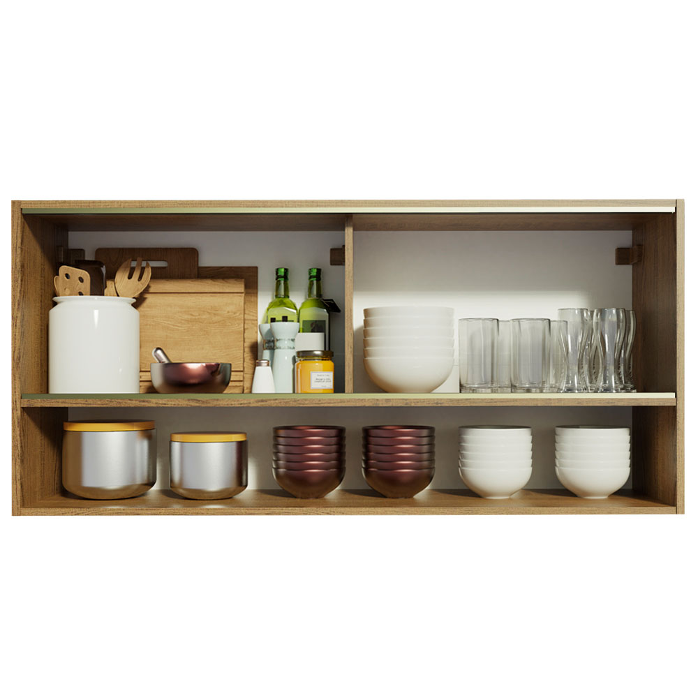 Alacena Gabinete Superior Cocina Emilly Madesa 105cm MM