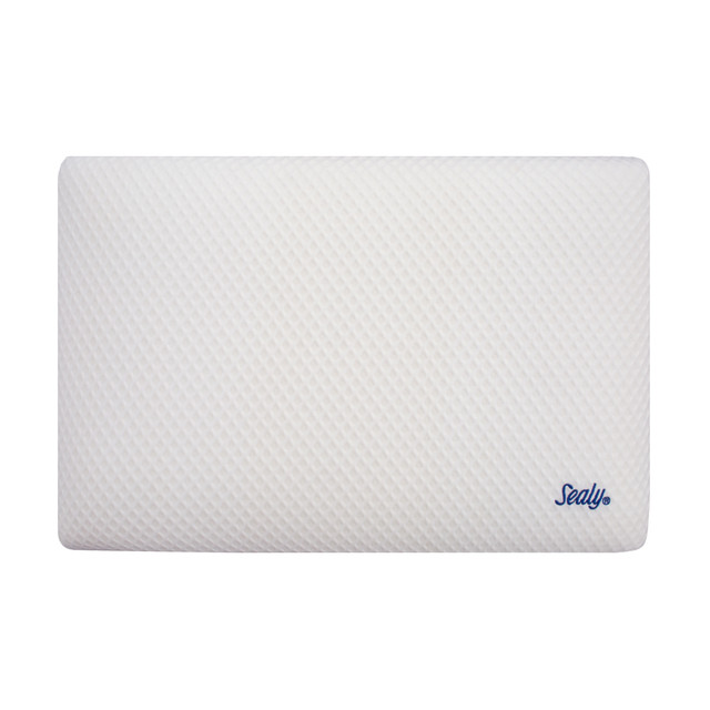 Almohada Sealy Original Memory Foam Estándar.