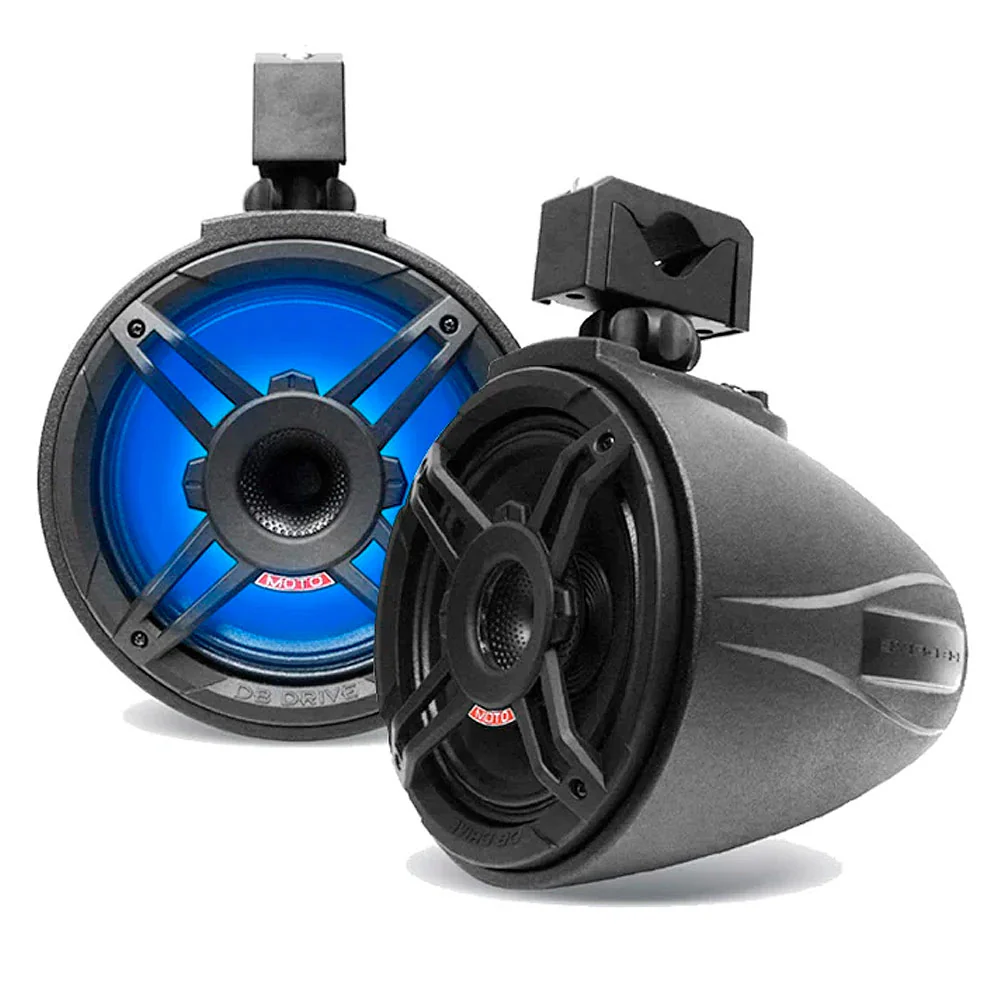 Bocinas de Torre Marinas DB Drive APT10MOTO-G2 350W RMS 10 Pulgadas 4 Ohms.