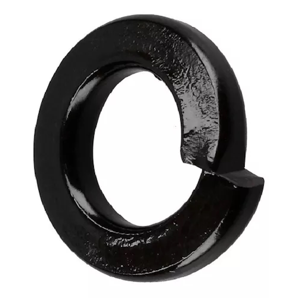 150 Arandelas Presión 5/16puLG Grado 5 Negro Acero Surtek.