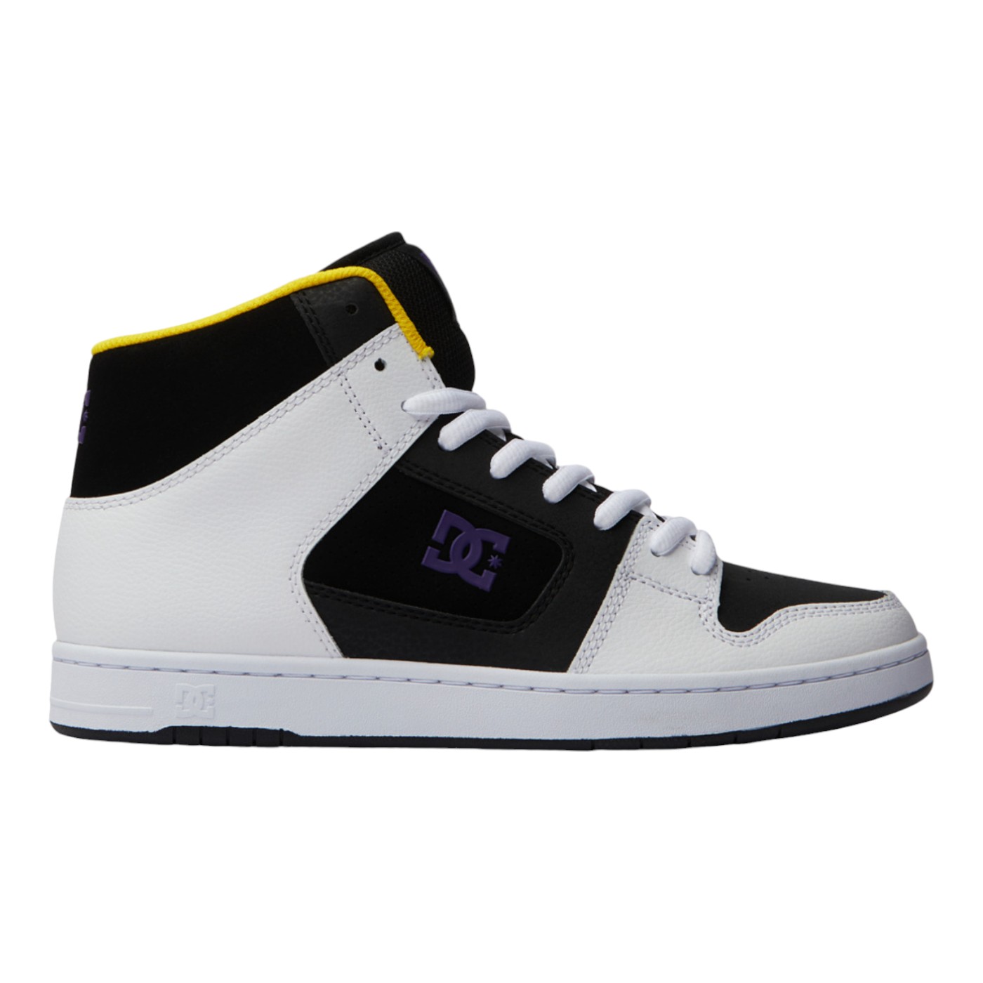 TENIS DC SHOES HOMBRE NEGRO DC SHOES MANTECA 4 ADYS100743BHU.