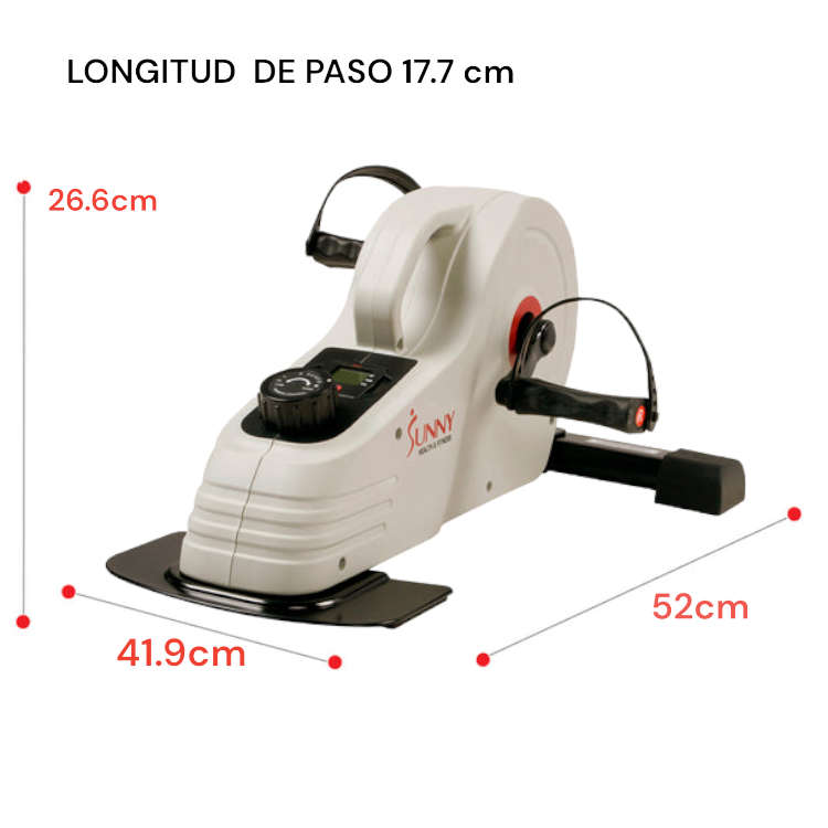 Mini Bicicleta con Pedales de Ciclo Magnético Debajo del Escritorio SF-B0891.