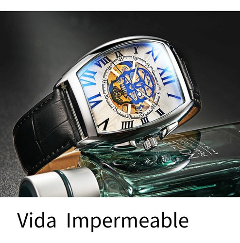 Reloj Mecánico De Cuarzo Gucamel, Moda Masculina, Negocios