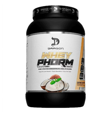 Proteina Whey Phorm Dragon Pharma 5LB (60 SERV) Helado de Coco.