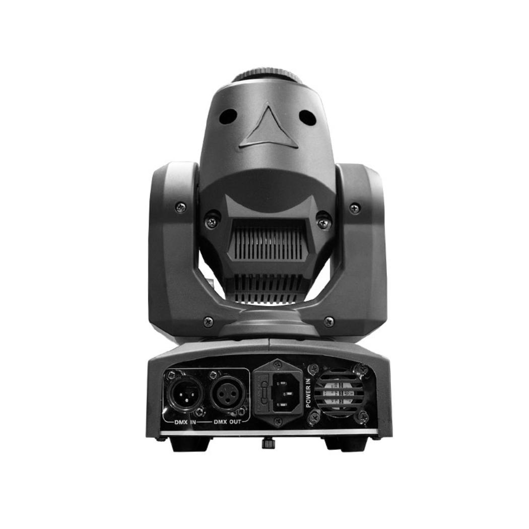 Case de 4 Cabezas Móviles ALIEN 44-KIT-CM INDIGO 30W/DMX/1X30