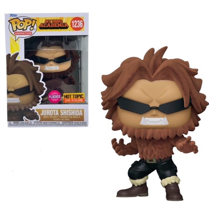 Funko Pop! Jurota Shishida Flocked My hero academia
