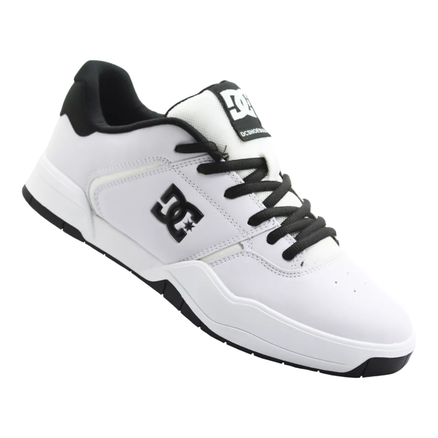 TENIS DC SHOES HOMBRE BLANCO DC SHOES CENTRAL MX ADYS100810OWH.