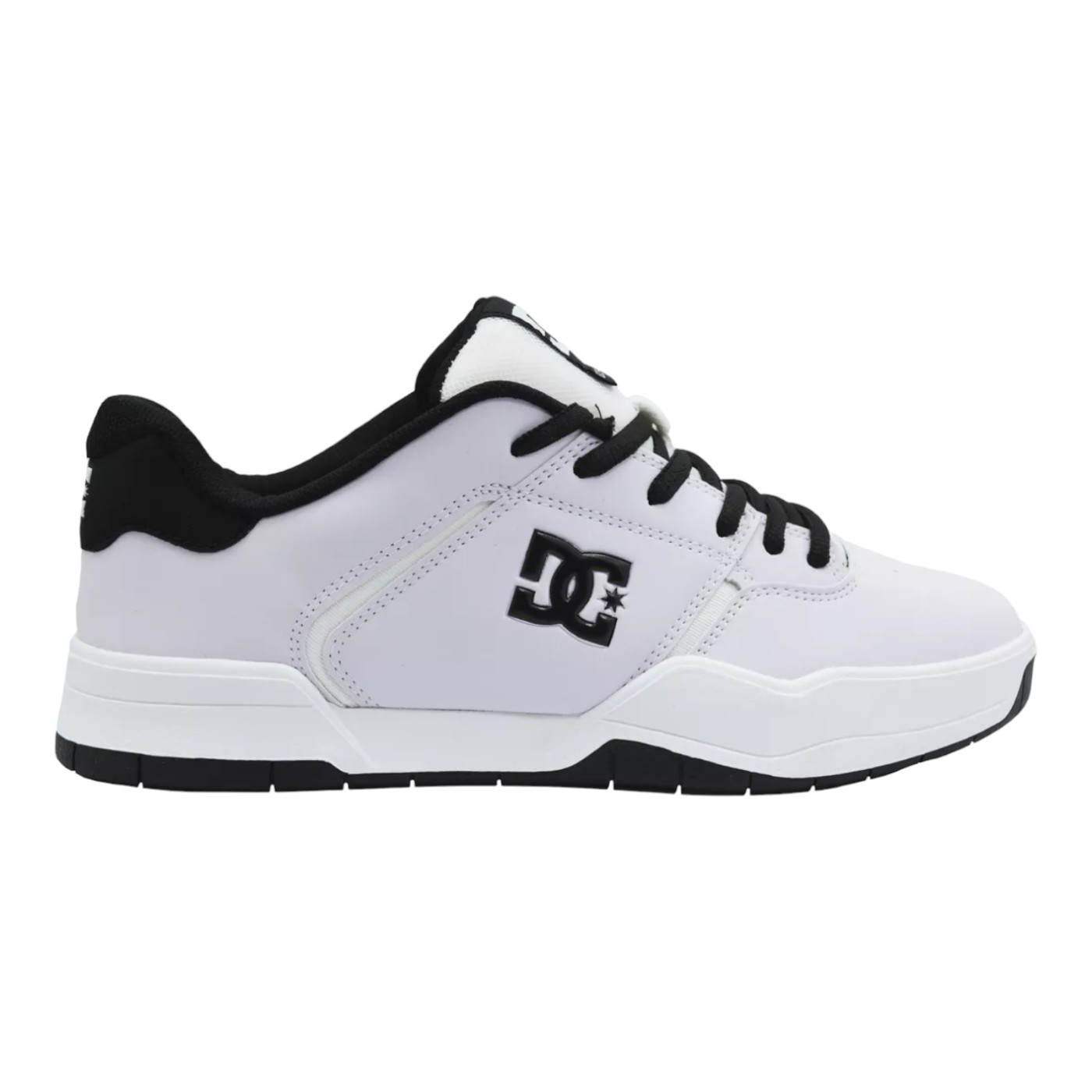 Tenis dc blancos sale