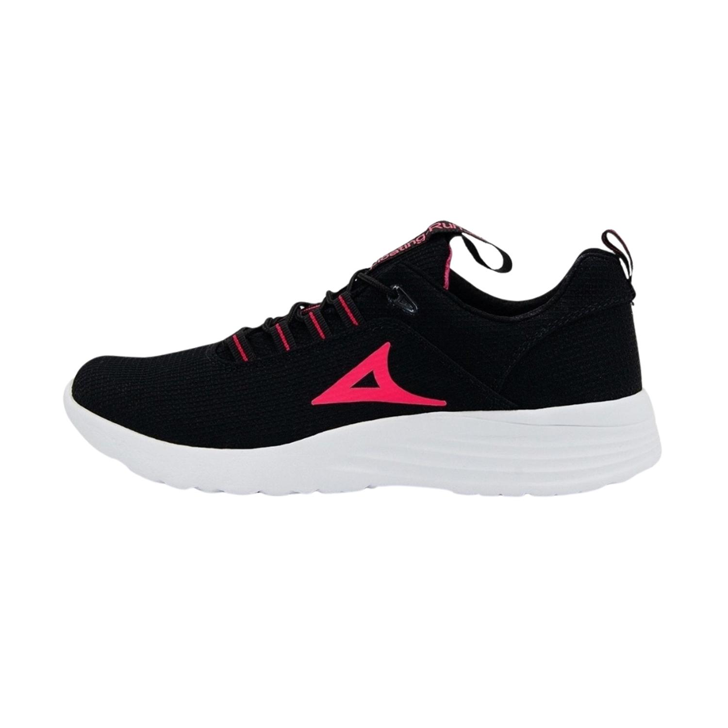 Tenis Running Para Mujer Pirma Brasil 248 Apolo Low Negro Fiusha.