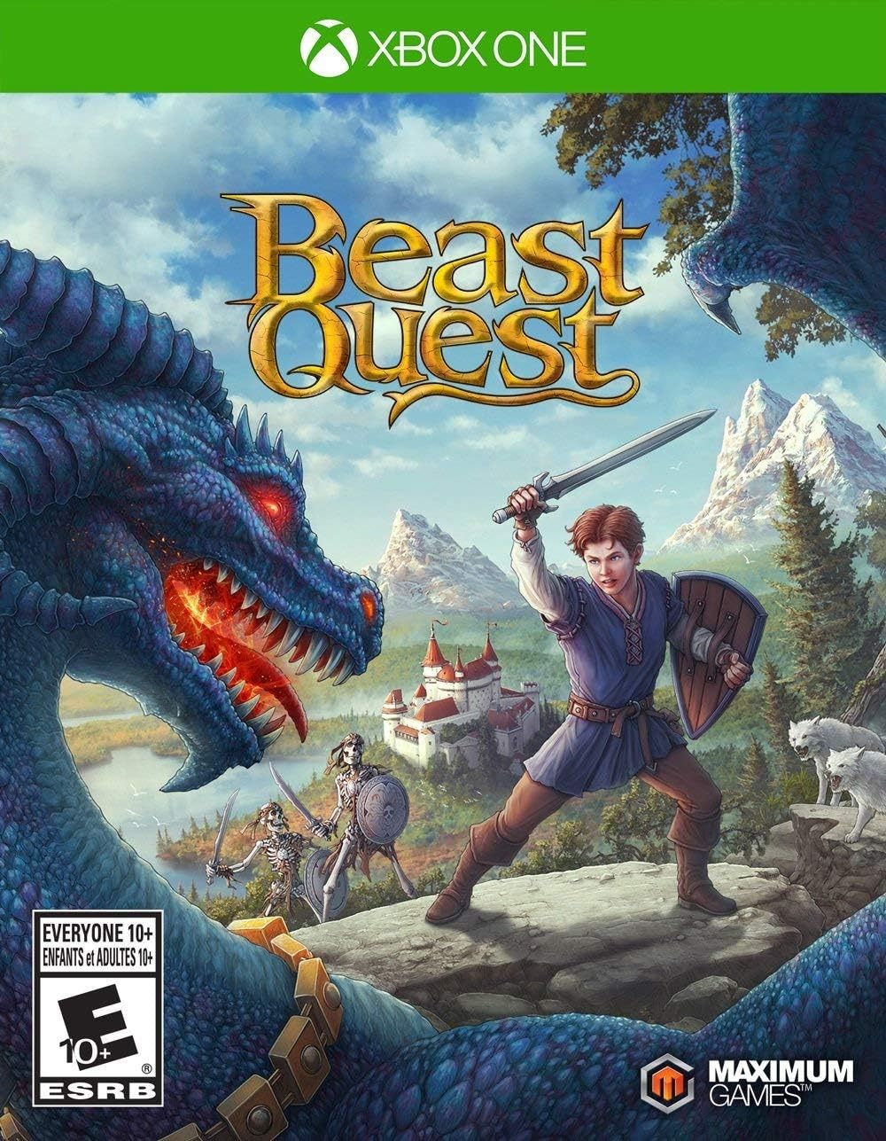 Beast Quest - Xbox One.