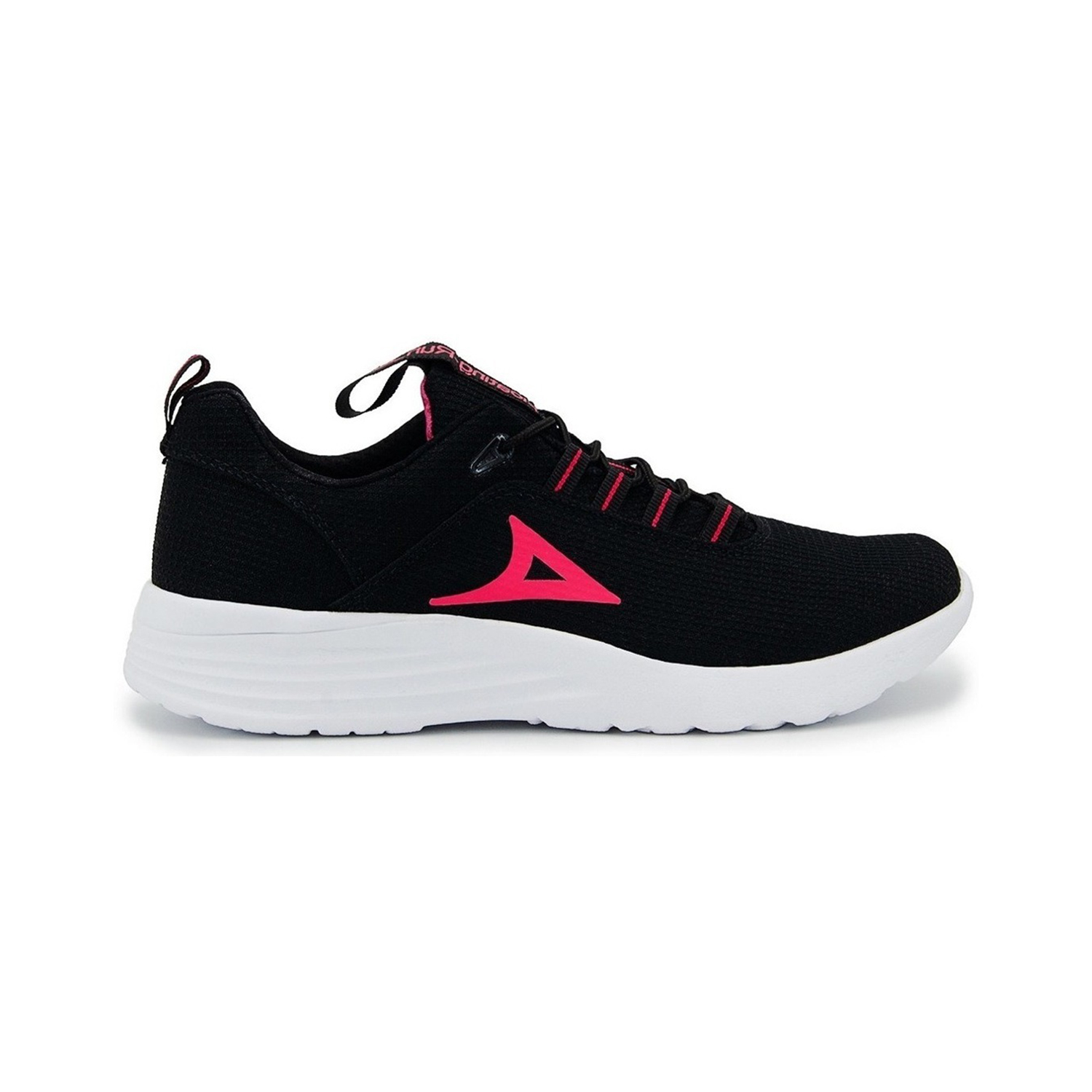 Tenis Running Para Mujer Pirma Brasil 248 Apolo Low Negro Fiusha.
