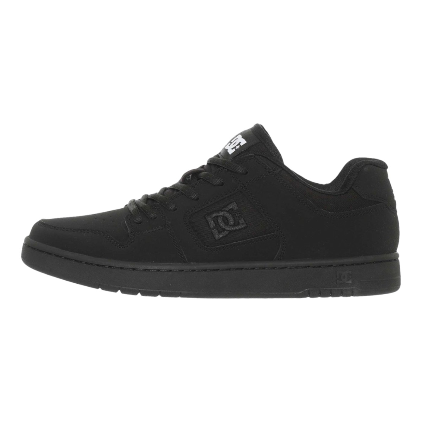 TENIS DC SHOES HOMBRE NEGRO DC SHOES MANTECA 4 ADYS100837BLK.