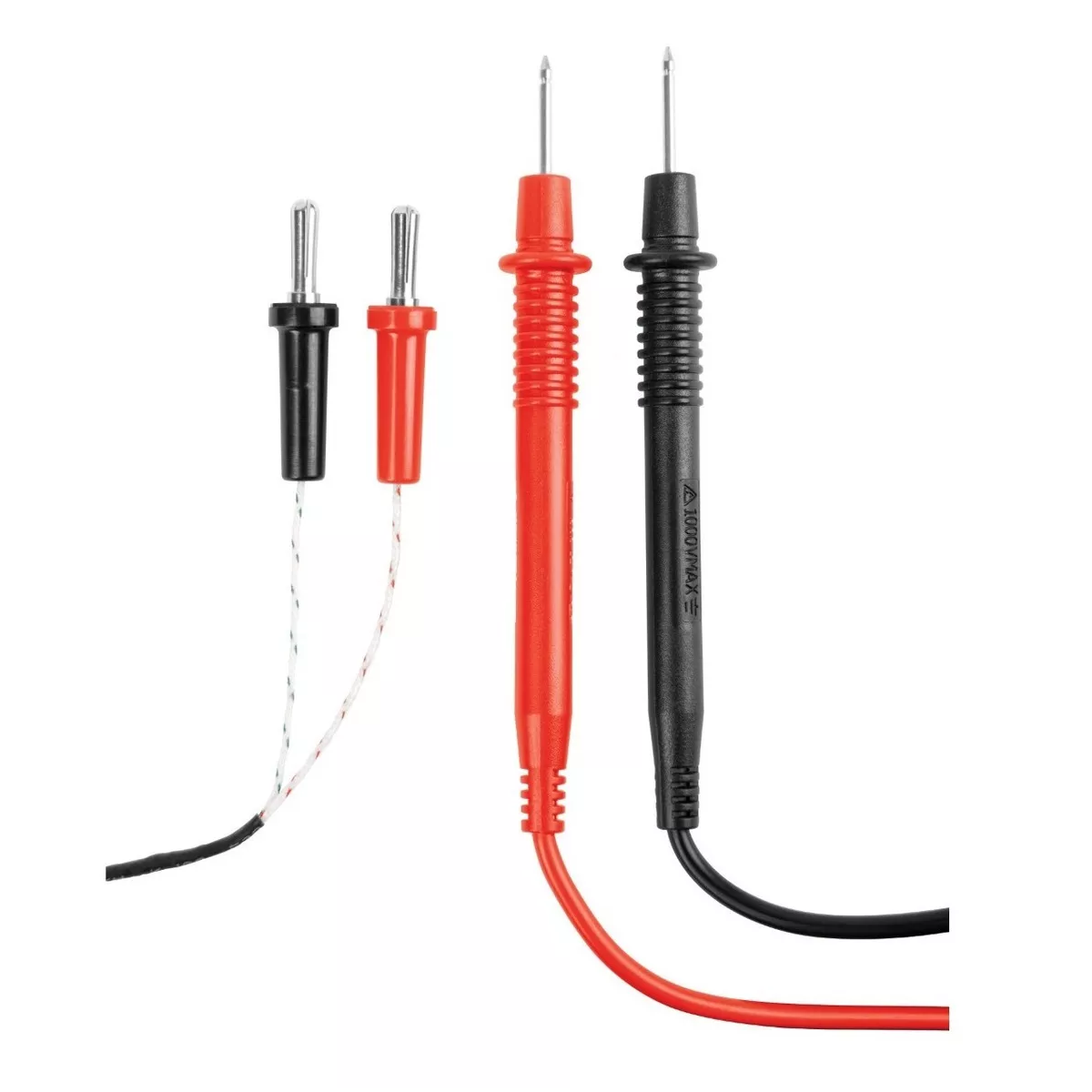 Tester Multimetro Digital 10 A Profesional naranja